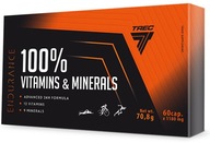 TREC 100% VITAMINS & MINERALS Endurance 60 kaps. witaminy AM PM