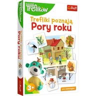 Gra planszowa Trefl - Rodzina Treflików Trefliki poznają: Pory roku 01839