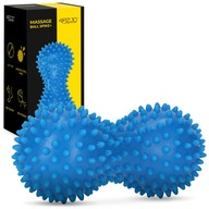 ÉRZÉKSZERVI DUPLA MASSZÁZS LABDA REHABILITÁCIÓS PEANUT BALL