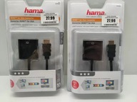 HAMA 00054569 PRZEJŚCIÓWKA HDMI VGA + 3.5MM