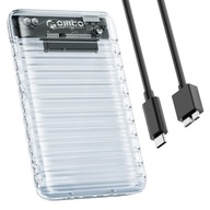 ORICO CASE OBUDOWA ADAPTER USB 3.0 KIESZEŃ NA DYSK SSD / HDD SATA III 2,5''