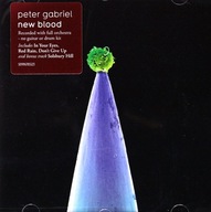 PETER GABRIEL: NEW BLOOD [CD]