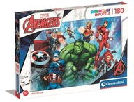 Puzzle 180 Avengers. Super Color 29778 Clementoni