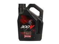 Olej do silników 4T MOTUL 300V Off Road 5W40 JASO MA2 4L