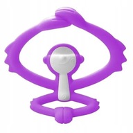 Hryzátko - hračka Opica Purple / Mombella