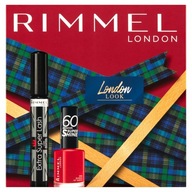 ZESTAW RIMMEL LONDON MASCARA SUPER LASH + LAKIER