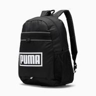 PUMA PLUS BACKPACK MESTSKÝ ŠPORTOVÝ BATOH MLÁDEŽNÍCKY ČIERNY