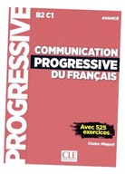 COMMUNICATION PROGRESSIVE AVANCE 3ED + CD MP3 MIQUEL CLAIRE