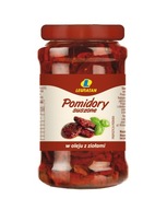 POMIDORY SUSZONE W OLEJU Z ZIOŁAMI 270 g