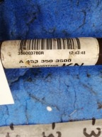 RENAULT TWINGO III 3 1.0 semi-axis left 396003780R