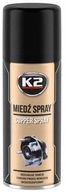 K2 - MIEDŹ SPRAY SMAR MIEDZIOWY MIEDZIANY - 400ml