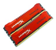 Testowana pamięć RAM HyperX Savage DDR3 8GB 2400MHz CL11 HX324C11SRK2/8 GW