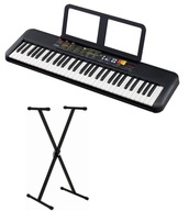 Keyboard Yamaha F52 + statyw zestaw do nauki