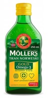 Mollers Gold Tran Norweski aromat cytrynowy 250 ml