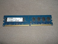 Pamięć DDR2 ELPIDA 2GB EBE21UE8AFFA-8G-F PC2-6400U-666 ( 1 moduł )