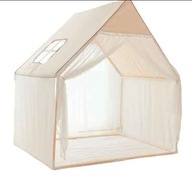 Detský stan krytý domček pre deti z bavlneného plátna