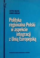 Lucyna Mączka Polityka regionalna Polski