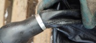gear lever changes of the gear knob sleeve audi a4 b6