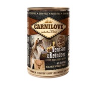 Carnilove Meat Venison & Reindeer 12 x 400g