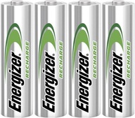 4x Akumulatorki ENERGIZER Extreme AA R6 HR6 NH15 1,2V 2300mAh