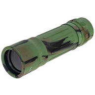 Monokular Lornetka Luneta taktyczna moro Mil-Tec 10x25 Camo z etui