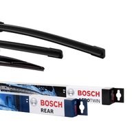 Wycieraczki Bosch przód+tył do TOYOTA C-HR od 2016