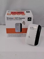 WZMACNIACZ SYGNAŁU WI-FI VERK GROUP WIRELESS N WIFI REPEATER