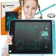 Znikopis tablet graficzny do rysowania tablica 12" rysik dla dzieci bateria