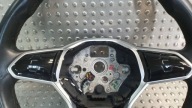 steering wheel, VW ID3 leather MULTIFUNKCJA DOTYK 19- 3G0124