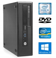 MAŁY KOMPUTER DO BIURA HP ELITEDESK 800 G1 SFF CORE i5-4590 8GB 500GB WIN10