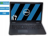 Gamingowy Laptop Dell 5580 NIEZAWODNY i7-7HQ| 16GB| 512GB| GF MX940| FHD