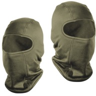 BAVLNENÁ ZIMNÁ KUKLA BALACLAVA POD PRILBU HELIKON UNIVERZÁLNA OLIVOVÁ
