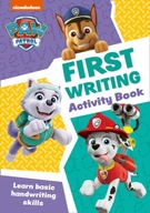 PAW Patrol First Writing Activity Book: Get Set