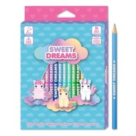 Ceruzkové pastelky SWEET DREAMS 36ks KIDS