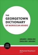 The Georgetown Dictionary of Moroccan Arabic: