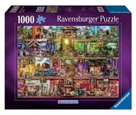 1000 db-os puzzle Kutyák a könyvtárban