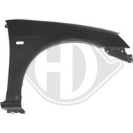 BŁOTNIK DO HONDA CIVIC 2/4 TÜRIG 01-03