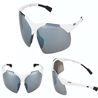 Okulary sportowe UXEX Sportstyle 223 S3 8816 white / ltm.silver