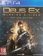 Deus Ex Rozłam Ludzkości PS4 Używana