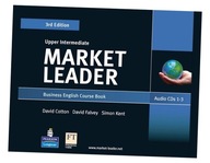 MARKET LEADER 3ED UPPER-INTERMEDIATE CD DAVID COTTON, DAVID FALVEY, SIMON K