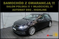 Volkswagen Golf HIGHLINE + Automat DSG + Salon