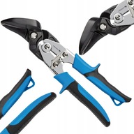 HT3B504 HOGERT LEMEZVÁGÓ OLLÓ HAJLÍTOTT BAL