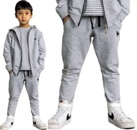 MASHMNIE TEPLÁKY ŠEDÁ VLK UNISEX r 128 134