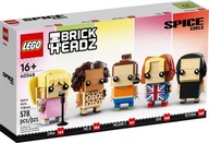 LEGO 40548 BRICKHEADZ Hołd dla Spice Girls NOWY