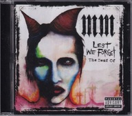 Marilyn Manson - Lest We Forget - The Best Of - CD