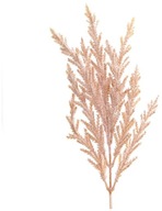 Vetvička pampovej trávy 32 cm.kremowo-pudrowe. DP Craft