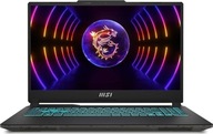 Laptop MSI Cyborg 15 A12VF-266XPL i5-12450H 16 GB 512 GB RTX 4060 144 Hz