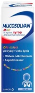 Mucosolvan Mini syrop na kaszel dla dzieci 100 ml