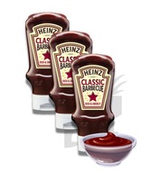 Heinz Klasická grilovacia omáčka Classic BBQ 3x400ml