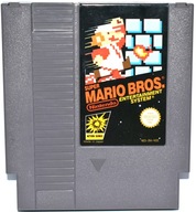Hra Super Mario Bros. / PAL-B / Nintendo NES